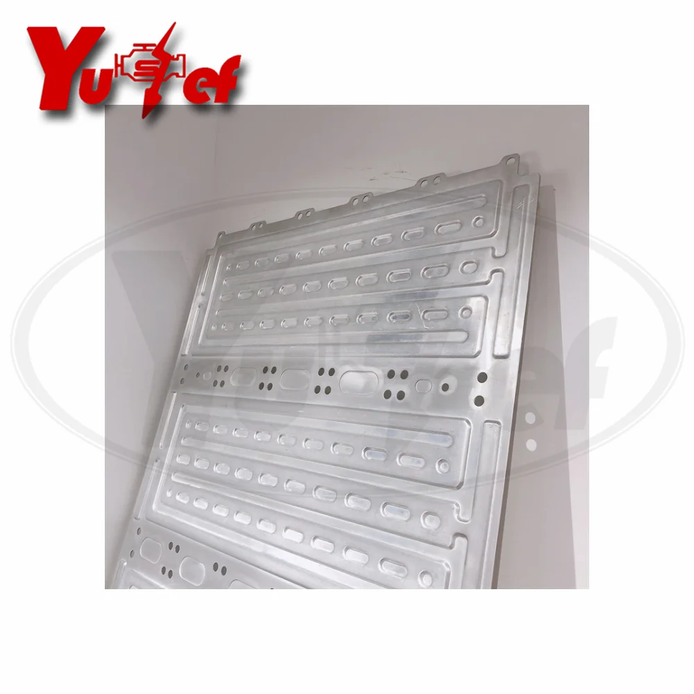 New Battery Cooler Aluminum Plate For Lithium Ion Battery Pack OEM TR-CY-T104