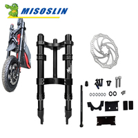 Monorim for Segway Ninebot ZT3/Pro Electric Scooter Front Fork Modifited Suspension Air Adjust Absorber Shock Assembly Parts