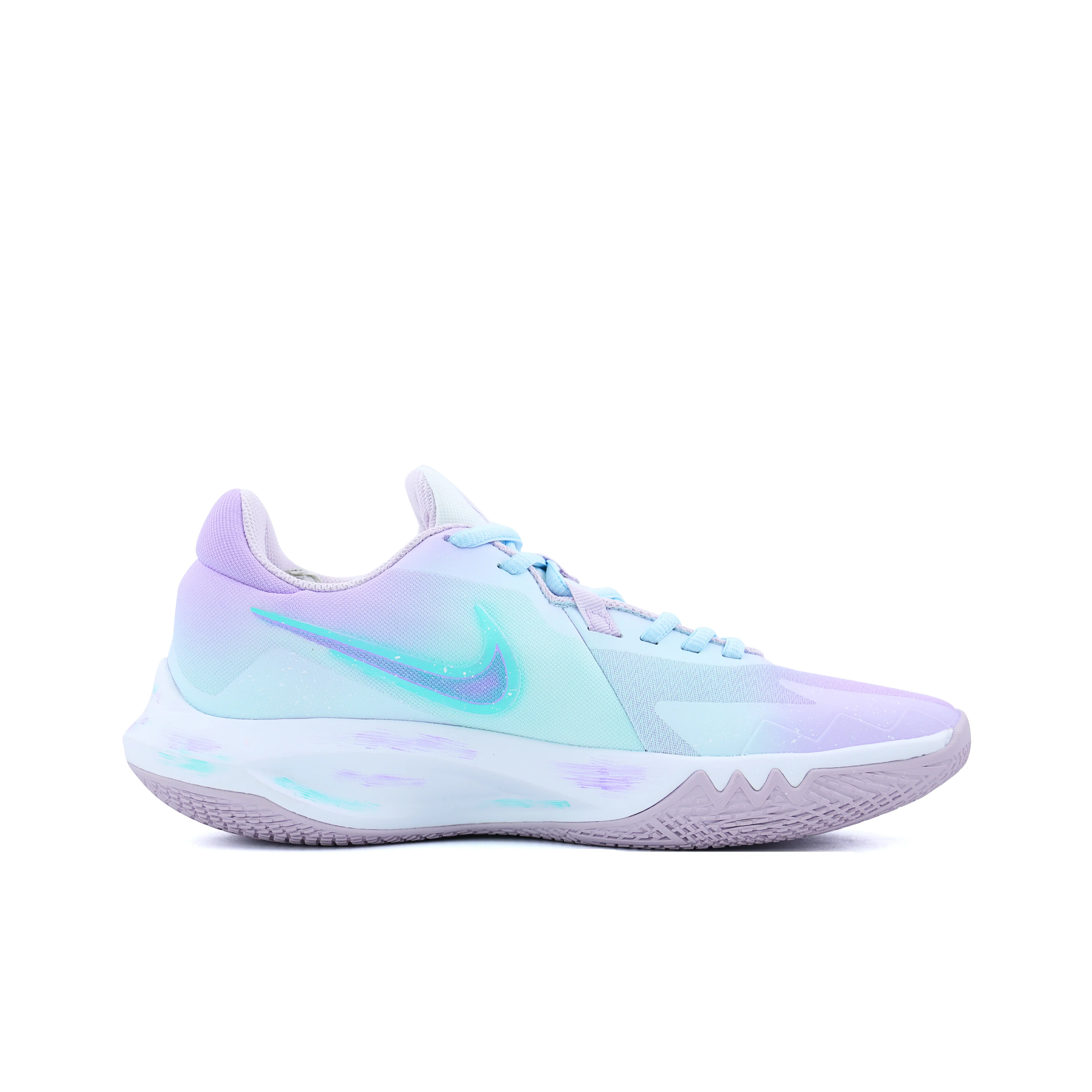 Nike Precision 6 Starfall Sweet Gift, Twilight Cloud Reflecting Snow Cushioning Coverage Low top Basketball Shoes Men's