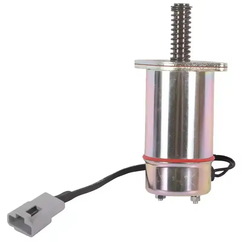 

12V Fuel Solenoid For Detroit truck Heavy Duty 8.2L Diesel Trombetta D513-A30 8923206 D513A30V12