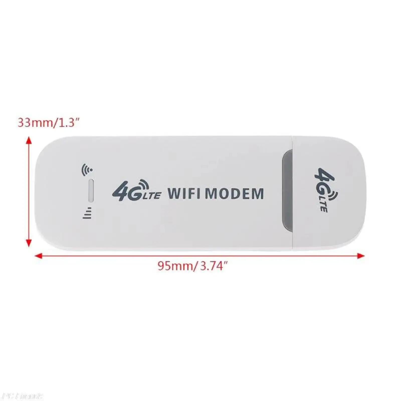 USB 4G WiFi Router USB Modem Router with Sim Card Slot for Outdoor Car