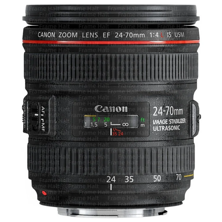 Constant f/4 Maximum Aperture Standard Zoom Lens For Canon EF 24-70mm f/4L IS USM Lens For full-frame Canon EF-mount DSLRs