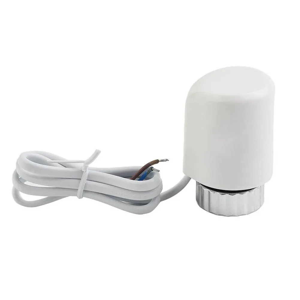 Practical Premium Thermal actuator Head 230V 2W Controller Electric For Underfloor Manifold Retardant PC System Valve