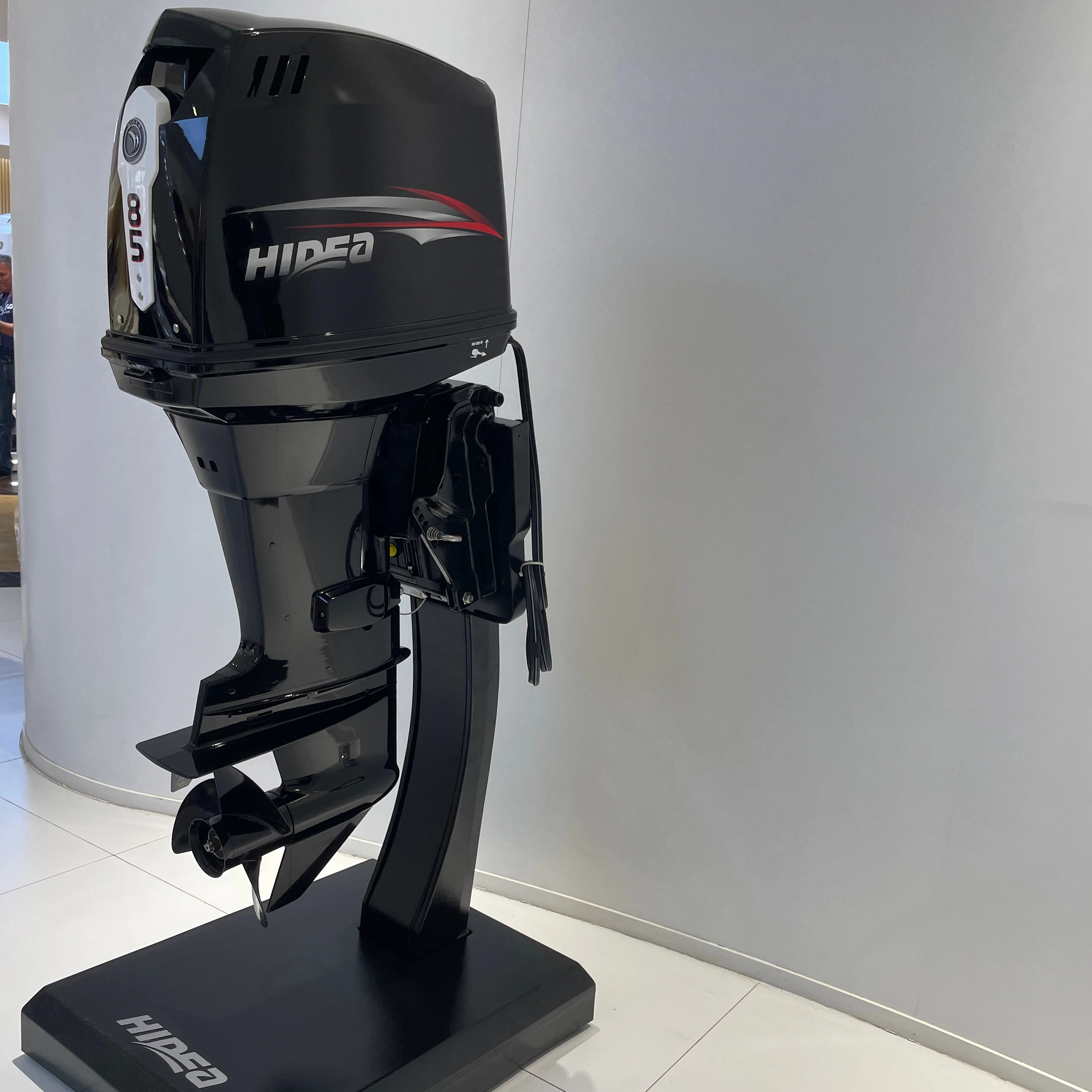 Hidea New Model  Outboard Motor 4 Stroke 115 hp with CE Certificates Remote Control Electric Sport-fishing