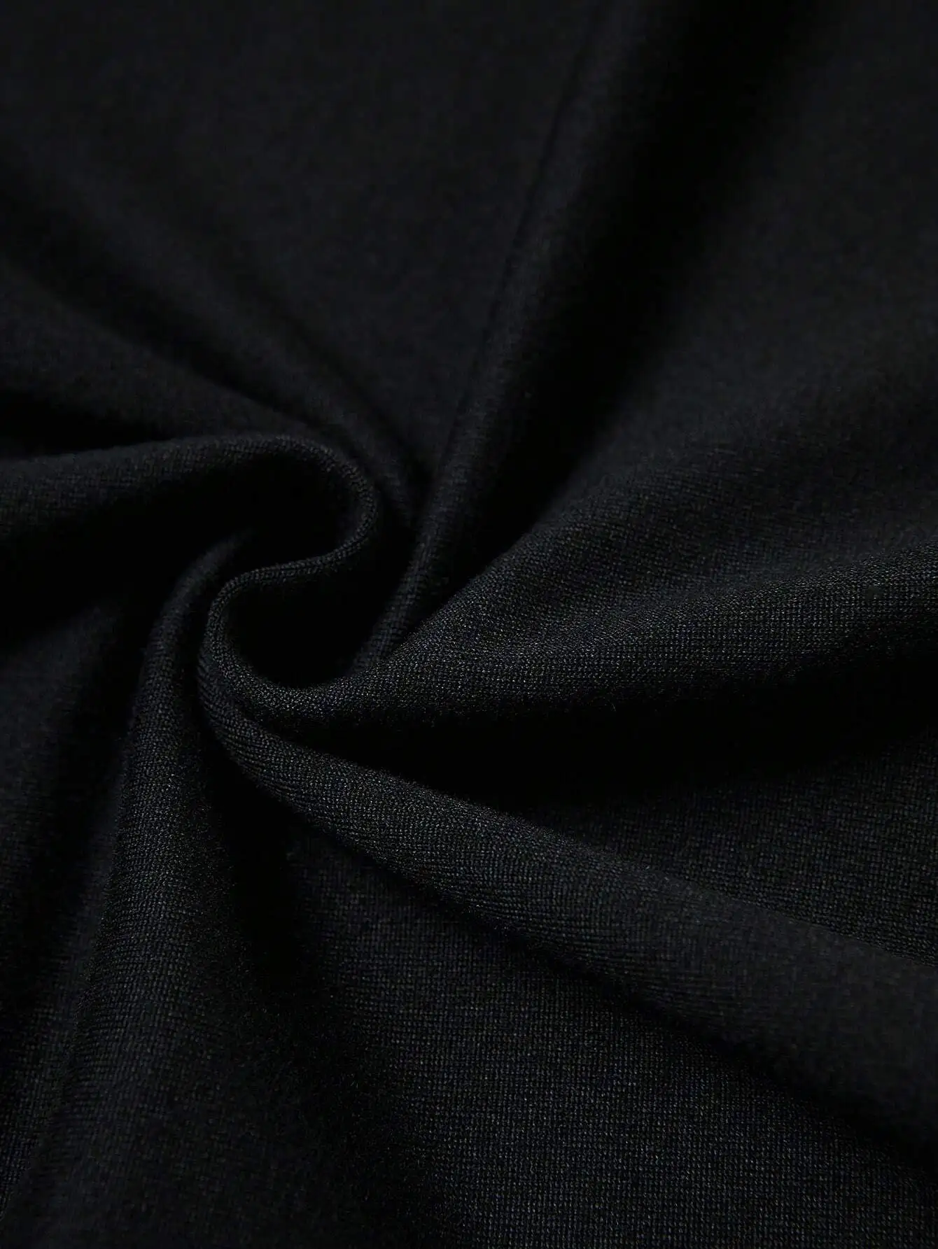 Sexy Black Sleeveless Bodycon Maxi Dress with Cutout & High Slit for Party Night Out