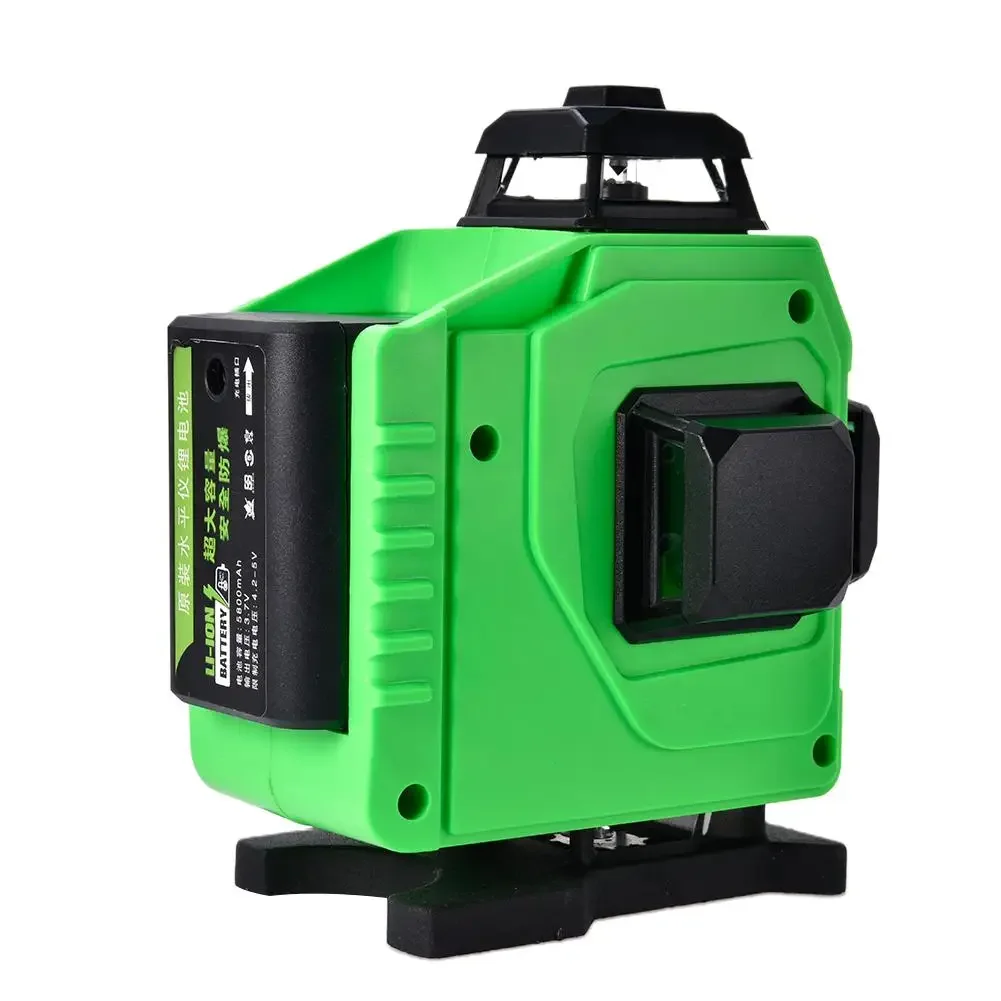 New arrivel green cross lines laser level 16 lines rotary laser level 360 degree measuring tool