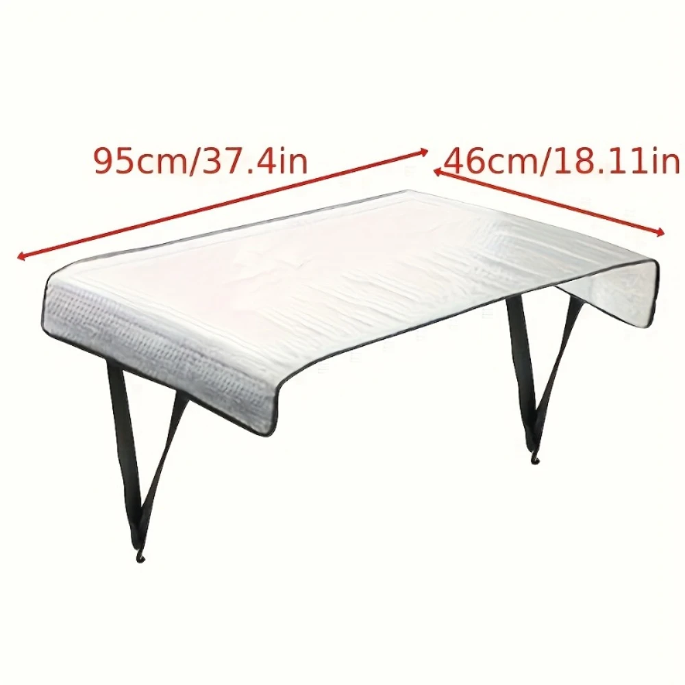 Durable Flame-Retardant Air Conditioner Cover Fixed Buckle Sunshade Convenient And Safe Outdoor Unit Universal Outdoor AC Cover