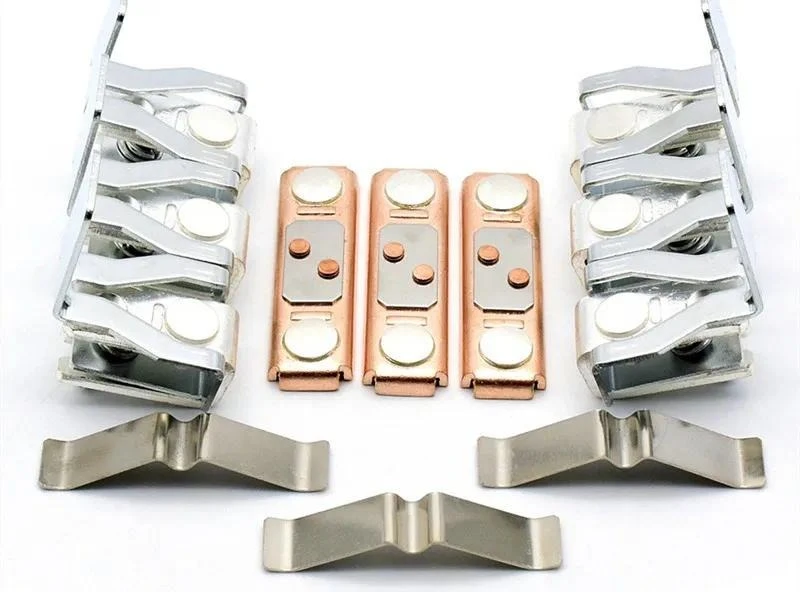 S-P Series Contactor Dynamic Static Touchpoint Spare Parts Fit S-P80T 125T 150T 200T 220T 300T