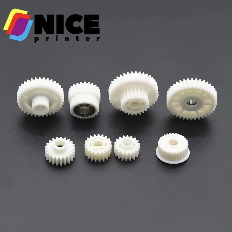 5SET AB01-7690 AB01-1490 AB01-1466 AB01-7617 AB03-0734 AB01-1470 AB01-1469 Paper Feed Gear for Ricoh 1075 1060 2075 2060 2051