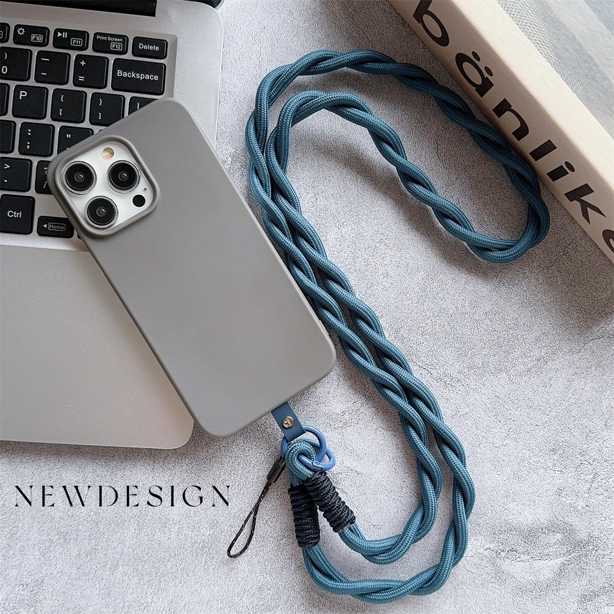 1 шт., нейлоновый ремешок для  – обзор и цена Crossbody Lanyard Neck Strap Case