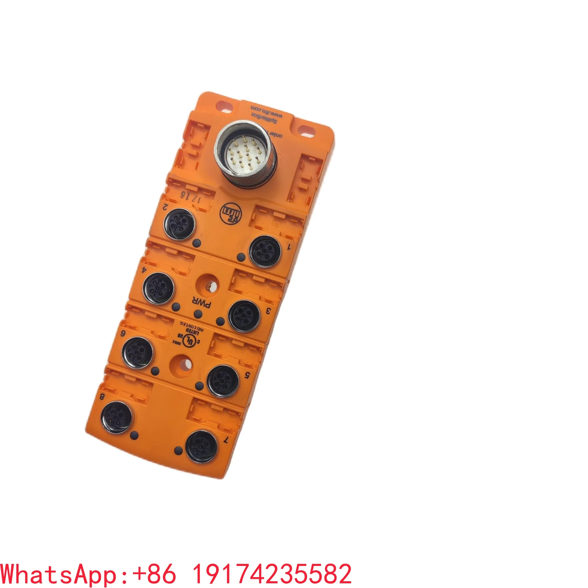 Para conectores Ifm apiladores de alcance Fantuzzi EBC010 920053853