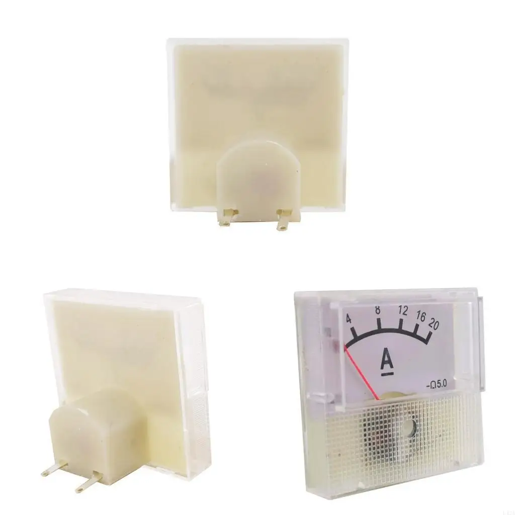 

Компактный амперметр L43A Механический стрелочный аналоговый измеритель тока Панельный измеритель тока