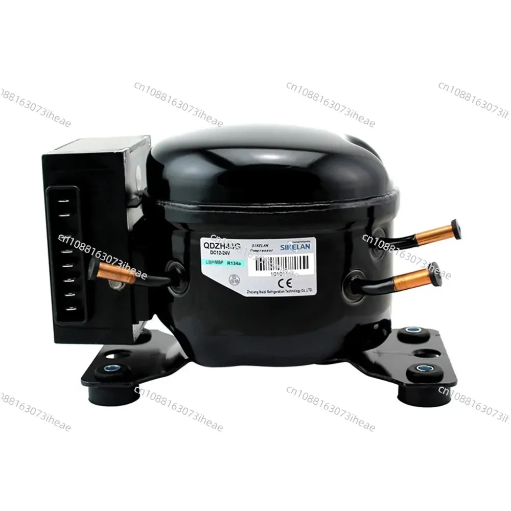 

Hermic motor compressor 138W 12v solar R134a DC refrigerator compressor QDZH43G