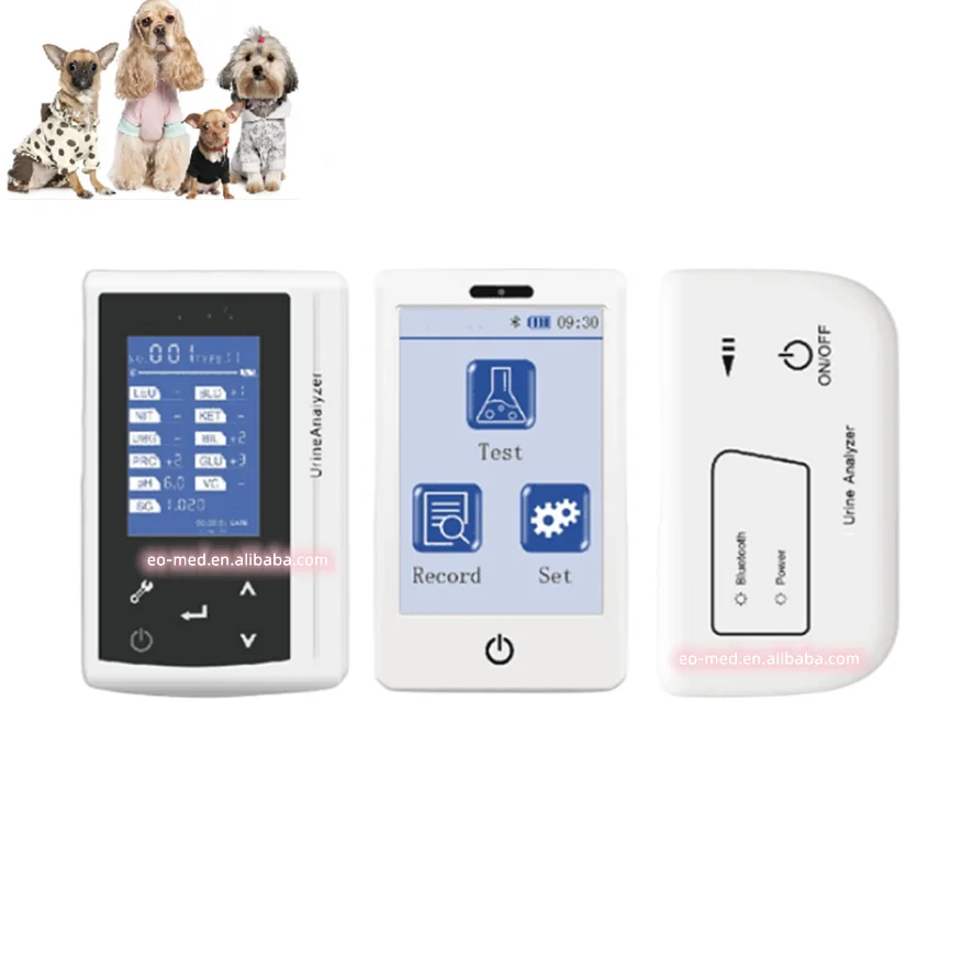 Veterinary Instrument Good Quality Veterinary Urine Analyzer Handheld Portable Urine Analysis Machine for Vet