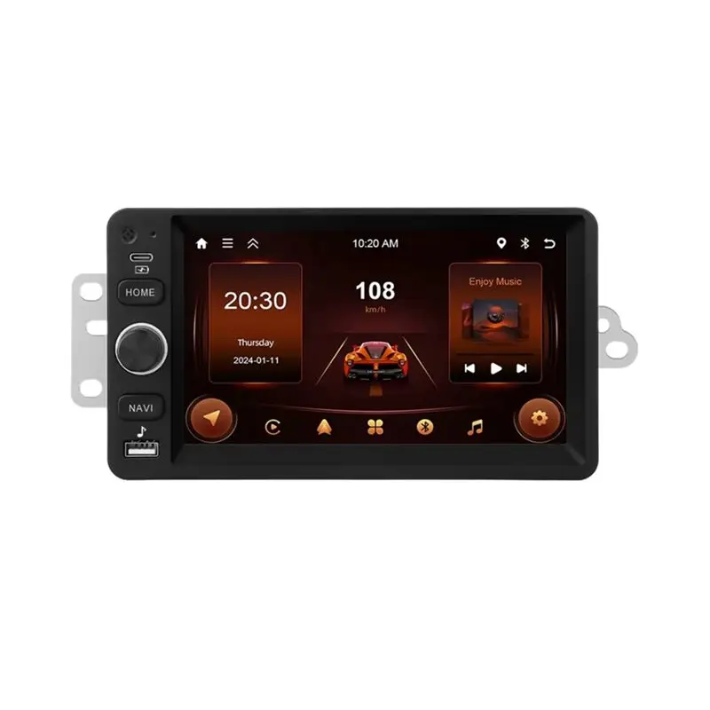 Reliable-7 Inch Car Stereo For GMC Hummer Savana 2003-2006 Carplay Android Auto Navigation Bluetooth WIFI Player 2&64G