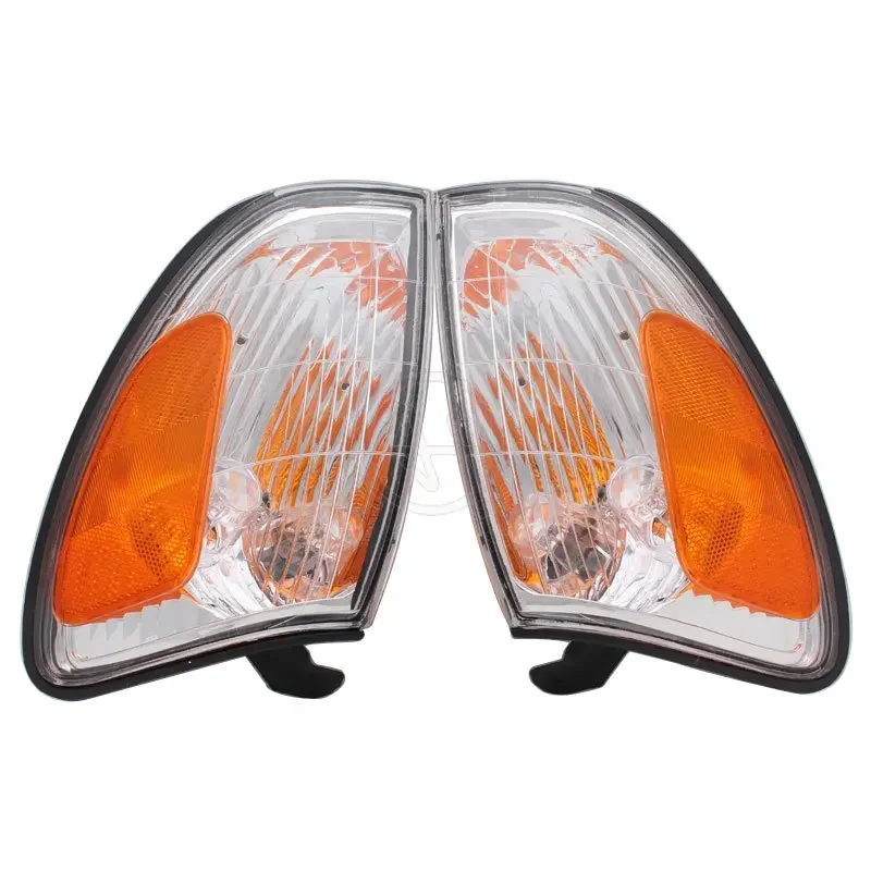 For Lexus LX470 1998-2007 Without Bulbs Car Front Left/Right Side Turn Signal Lights Indicator Corner Light