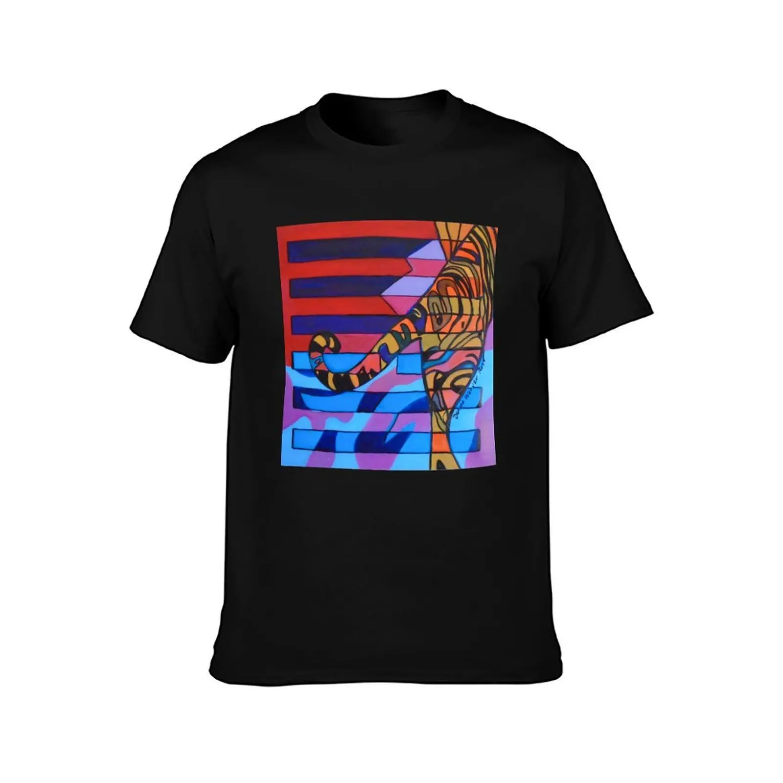 Hexagram 10: Lü (Tread Lightly) T-Shirt Everyday Wear Basic Short Sleeve Top T-Shirt