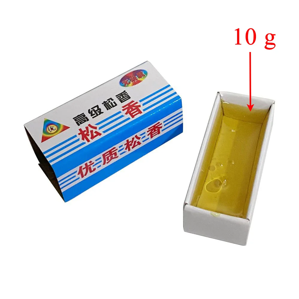 Rosin 1PC 2PC High Purity Solid Solder Paste Soldering Tin Material Paste Repair Durability Rosin Soldering Flux For Welding