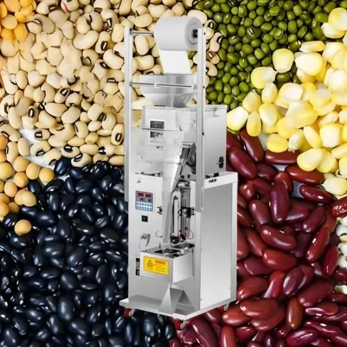 Small powder and fragrance vertical packaging machine, business multi-function packaging machine, snack food bag packaging