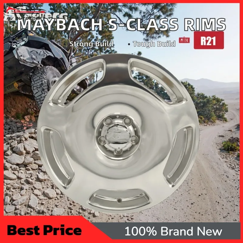 

【2026】Factory Customized Discount Price Mercedes S-Class Deep Dish New Integral Casting 18-21 Inch Car Aluminium Alloy Wheels R