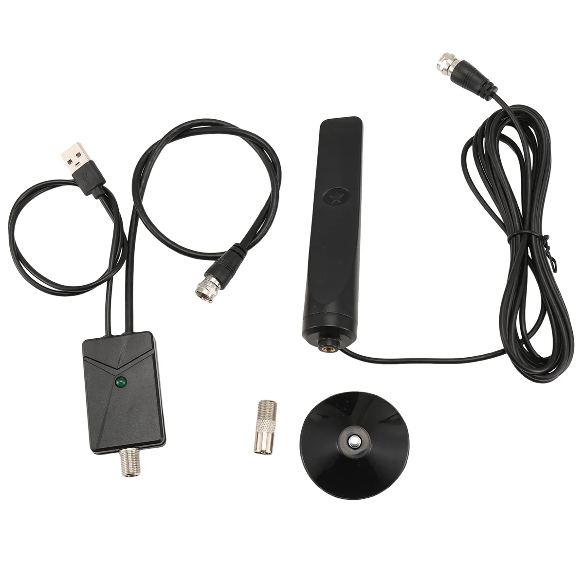 Qualità! Antenna TV Antenna digitale interna ad alto guadagno Amplificatore di segnale amplificato per ricevimenti HDTV ad ampio raggio TV domestica