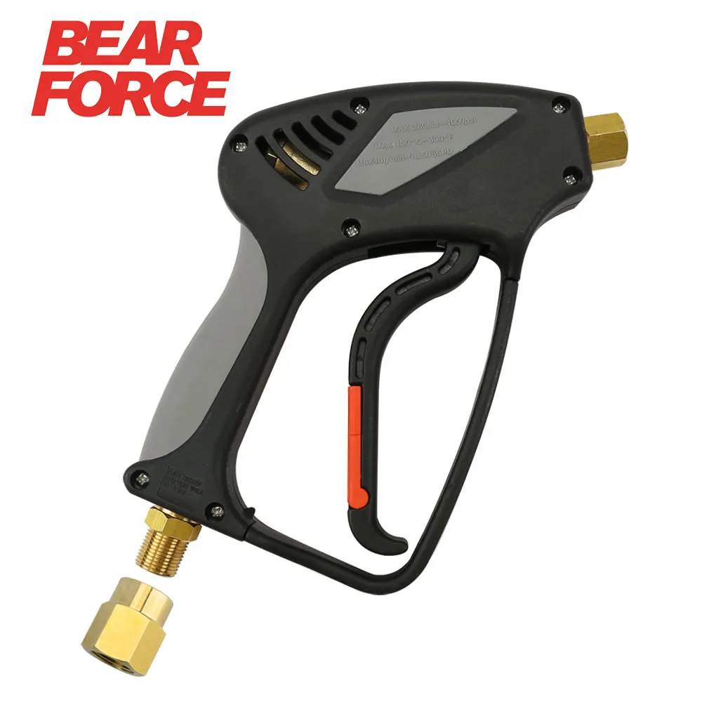 

Пистолет для мойки высокого давления 280 бар 4000 фунтов на кв. дюйм с входом G3/8 дюйма для профессиональных и коммерческих электрических и бензиновых моек высокого давления