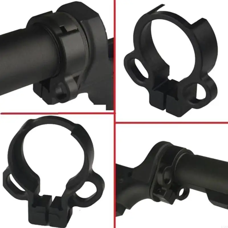 Quick Detach/Release Two Point Mounts Durable Attachment Rings