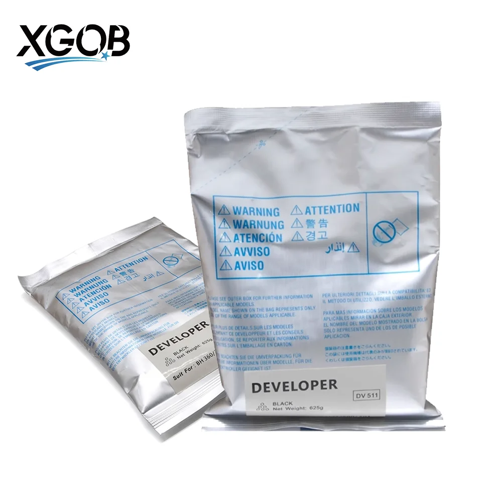 

1Bag/625g DV511 Developer Powder For Konica Minolta Bizhub 360 361 420 421 500 501 High Quality Imports Japan iron Carrier