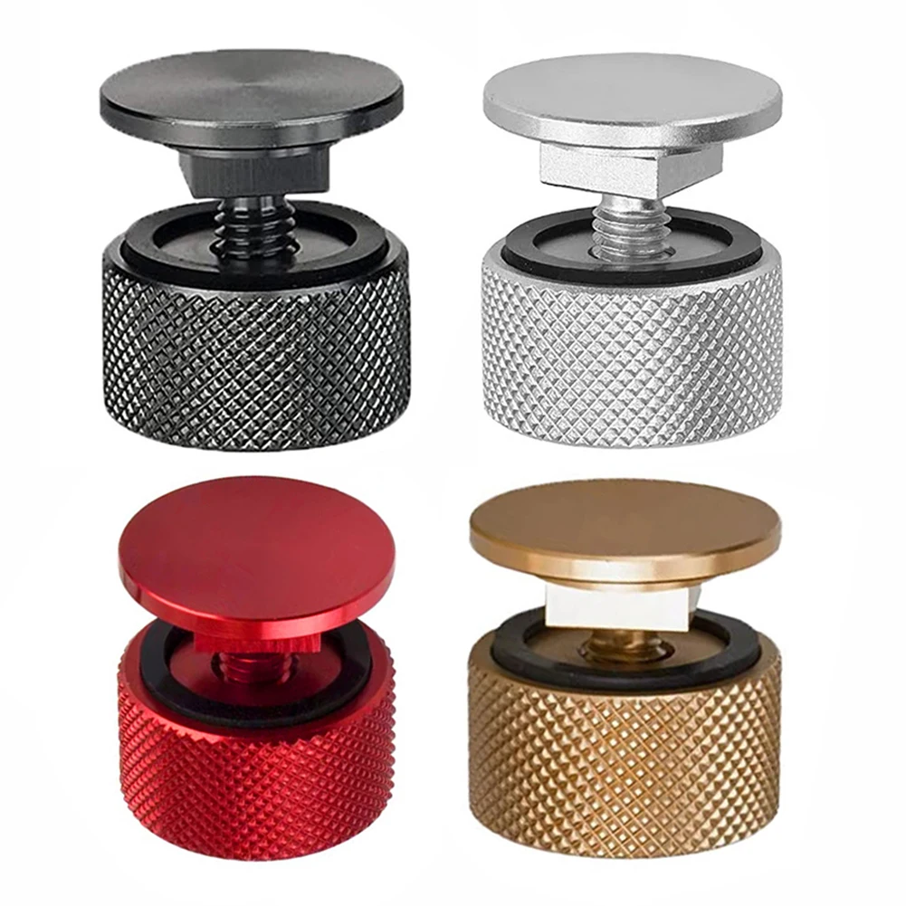 Helmet Accessories Aluminum Fasteners Motorcycle Riding Black Aluminum Welding Helmet Parts Tool Tight Fasteners