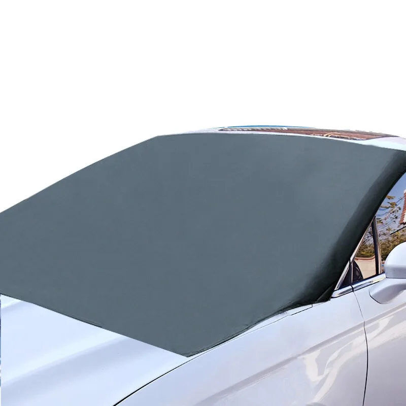 Car Front Windscreen Snow Ice Shield Cover Autos Windshield Sunshade Anti-frost Anti-fog Universal Car Sun Protector