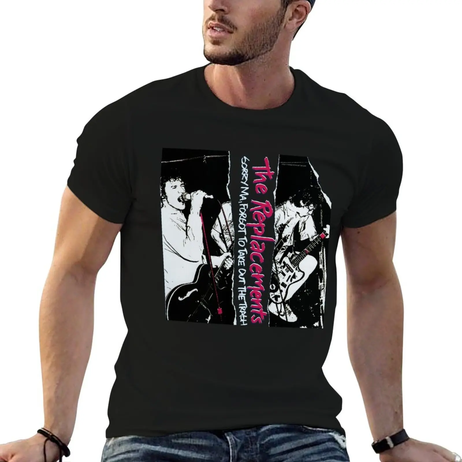 Trash T-Shirt shirts graphic tees blacks cheap stuff mens graphic t-shirts anime