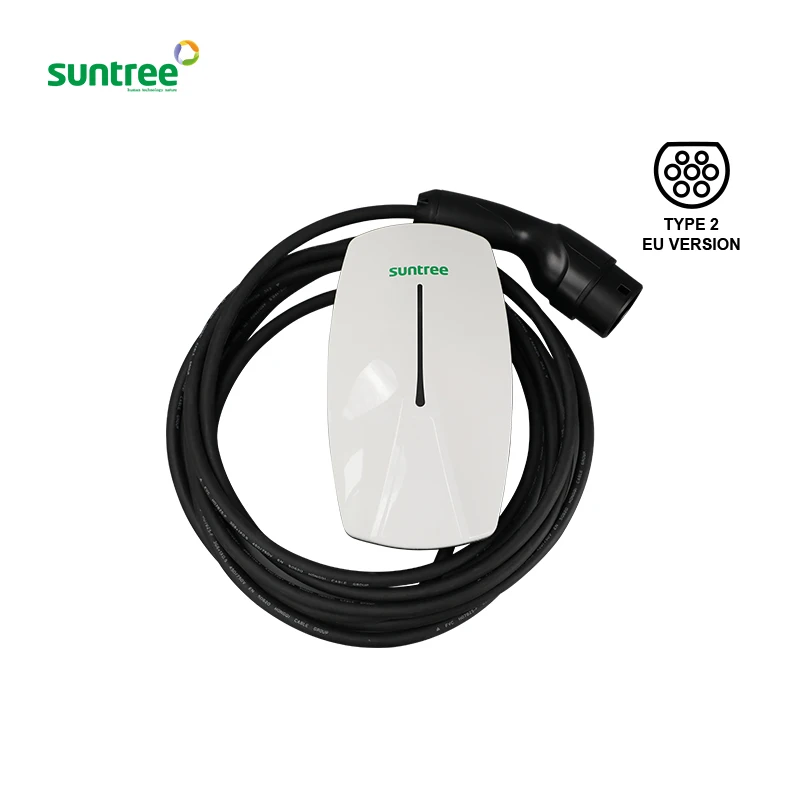 

16A/32A Ev Charger Electric Car Charging Station 7kw 11kw IP65 Competitive Price Ac Fast Electric Car Charger