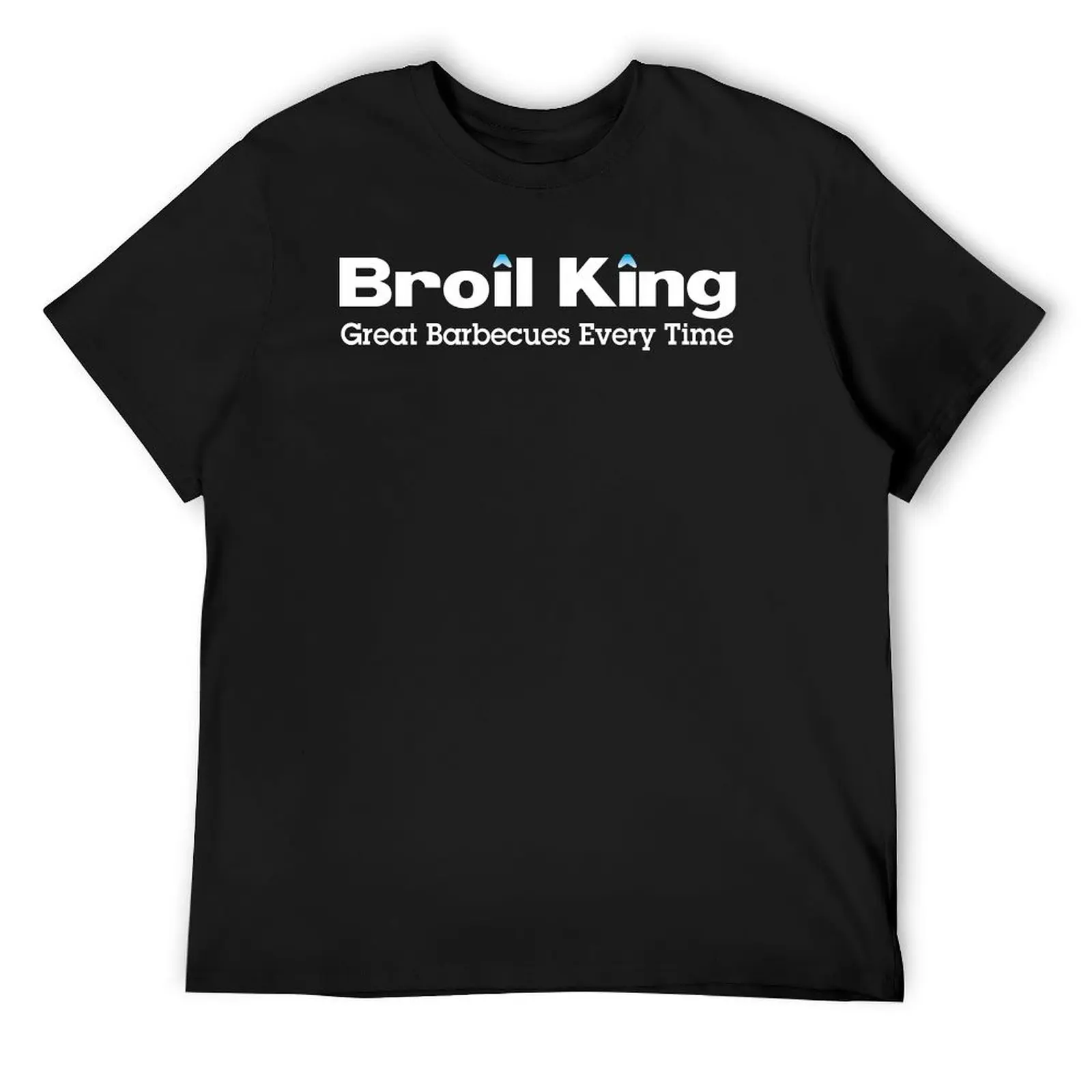 broil king T-Shirt customs korean fashion cotton graphic tees tees tee shirts for men