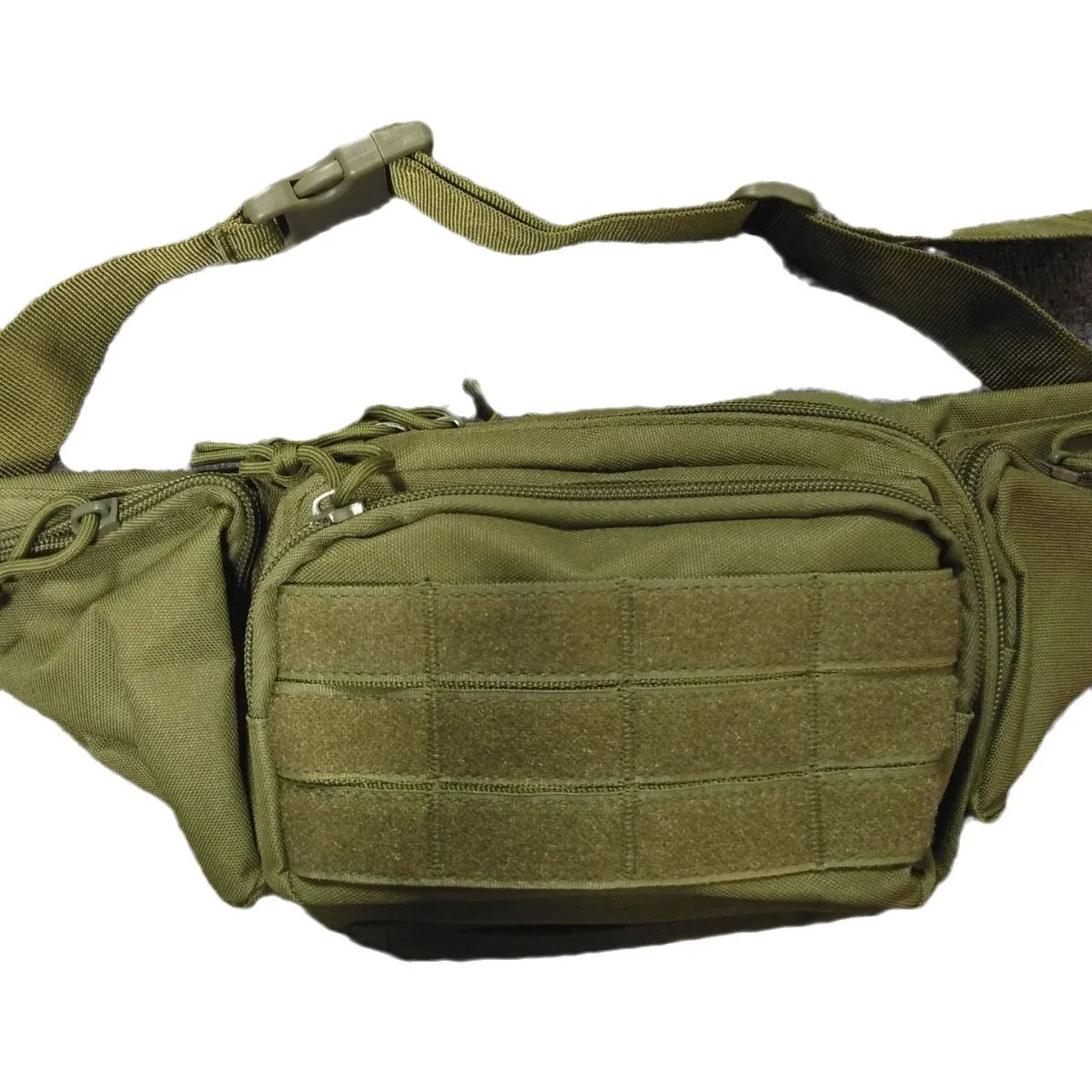 Tactical Multi-function Waist Pack Fanny Packs for Men Nylon Shoulder Hiking Mobile Phone Bag Sports High-capacity Waist bag sac view 6