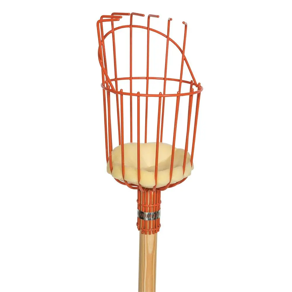 

8-Foot Dual Piece Wooden Handle Fruit Picker, Seymour Model 42280 FP-20