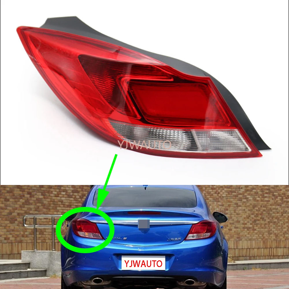 Tail Light Assembly For Buick Regal 2009~2012 Rear Brake Lamp Car Turning Signal Light Brake Lamp Warning Bumper Light