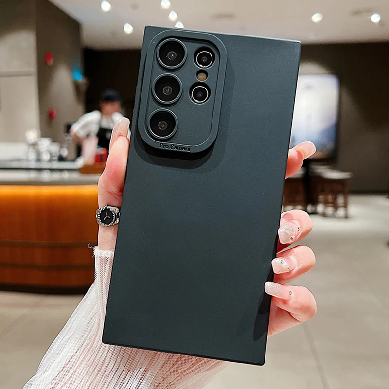 

Luxury Shockproof Candy Silicone Case For Samsung Galaxy A16 A36 A56 A55 A54 A53 A52 A35 A34 S25 Ultra S24 FE S23 Plus S22 Cover
