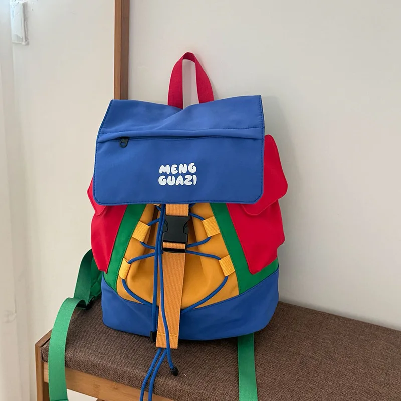 

Large Capacity Leisure Children Backpacks for Boy Travel Backpack Cute Backpacks Nylon Sports Bags Travel Backpacks Mochila Sac