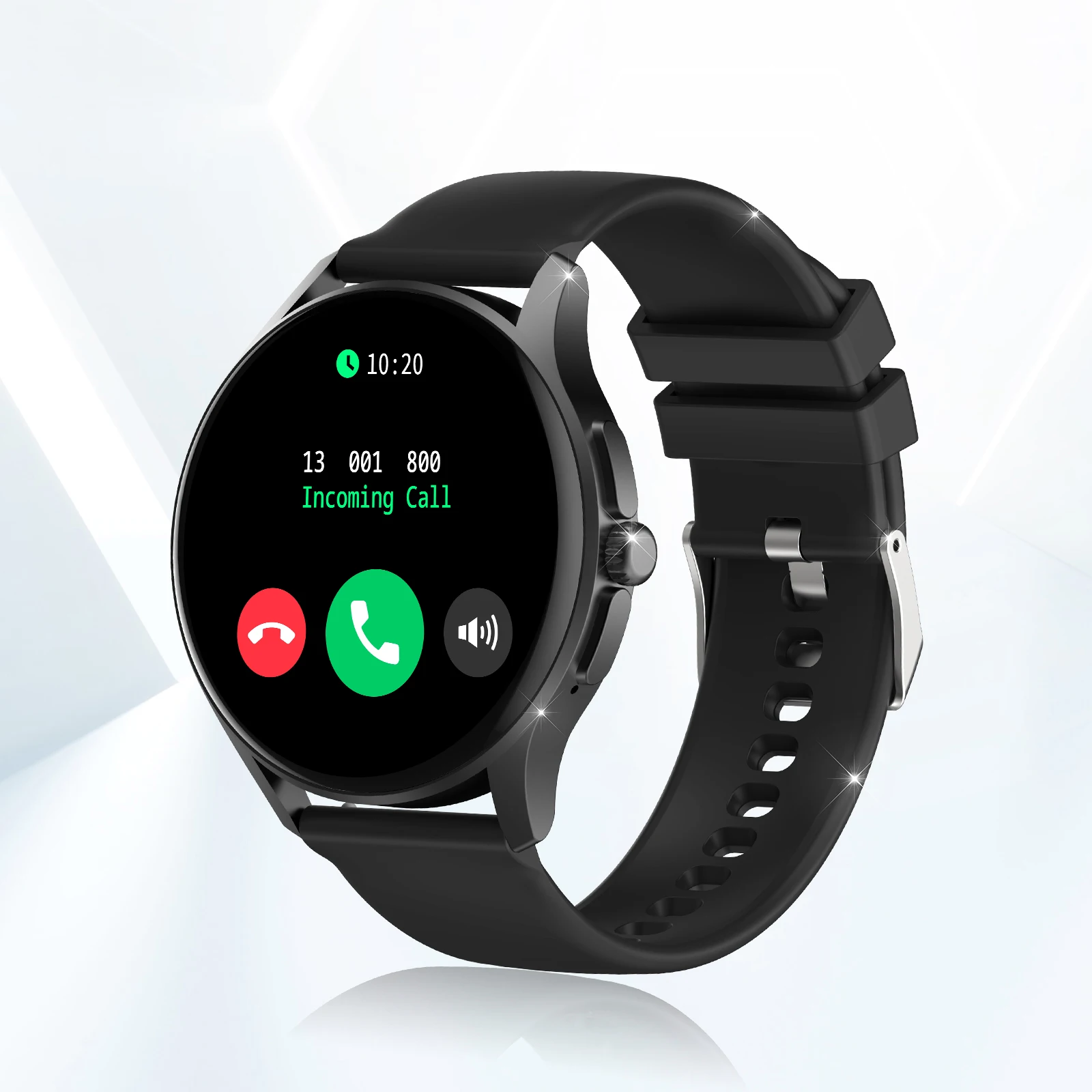 

Outdoor Sports Style Smartwatch - Touchscreen Display, Wireless Call & Message Notifications, USB Magnetic Charging, Camera