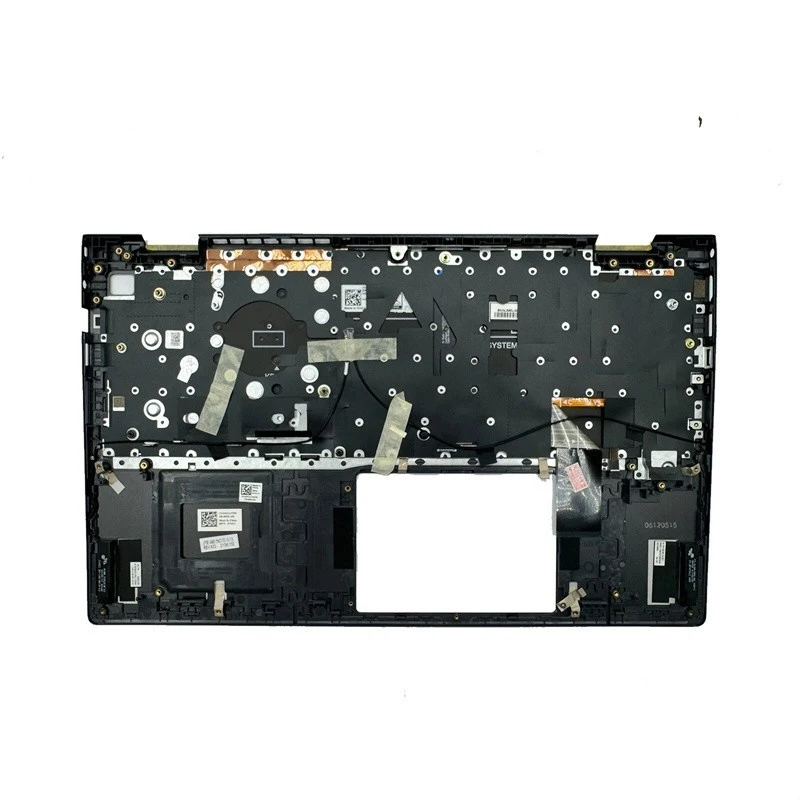 f  JVYYX New For Dell Vostro 15 5510 5515 V5510 Palmrest w/Backlit Keyboard 0JVYYX
