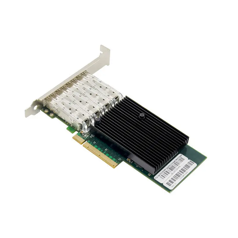 Pci-e X8 10gbe Glasvezel Server 10gbe Netwerkkaart Inter Xl710 Quad Poort Sfp + Nic