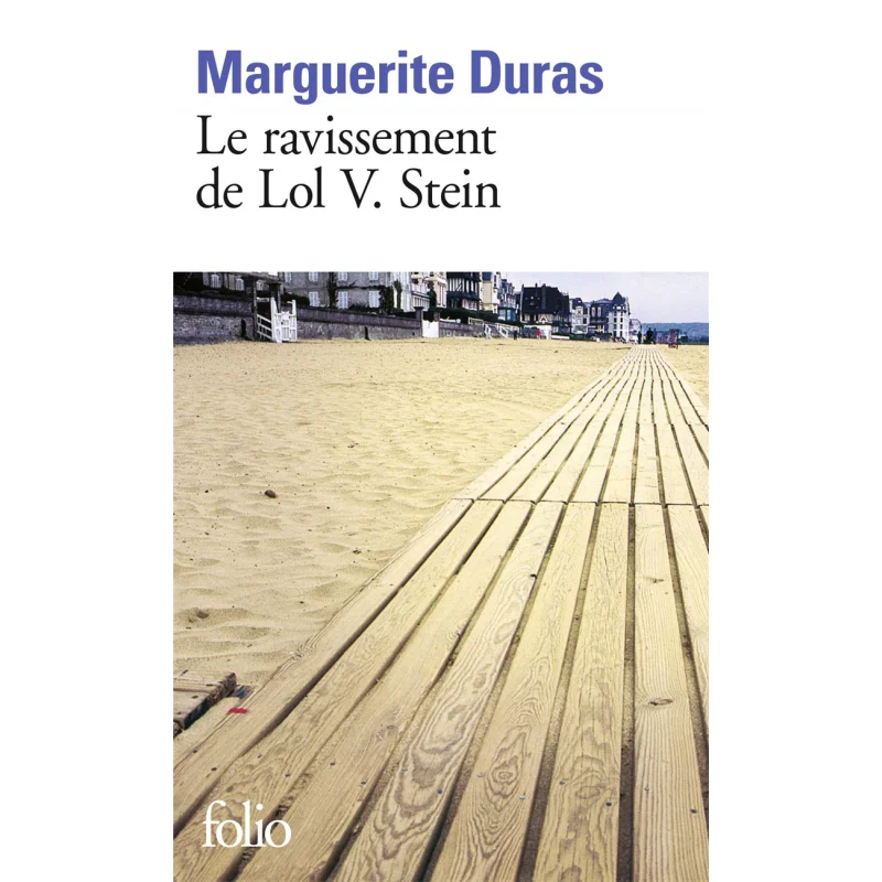

Le Ravissement De Lol V Stein Marguerite Duras Gallimard 9782070368105 Book