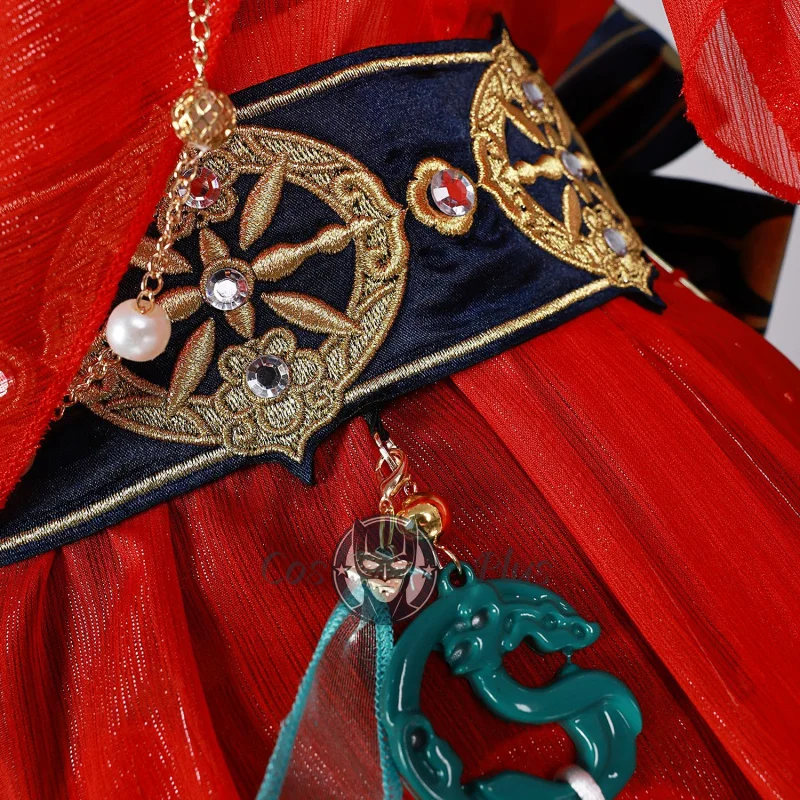 Naraka Bladepoint Justina Gu Косплей Костюм для взрослых Карнавальная форма Хэллоуин Вечерние аниме костюмы Маскарад Женская игра