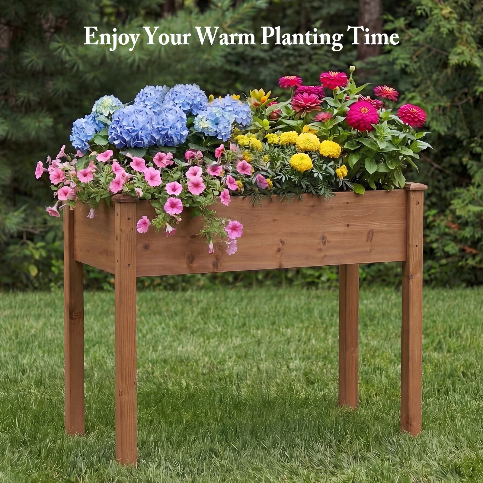 planter drainage detail