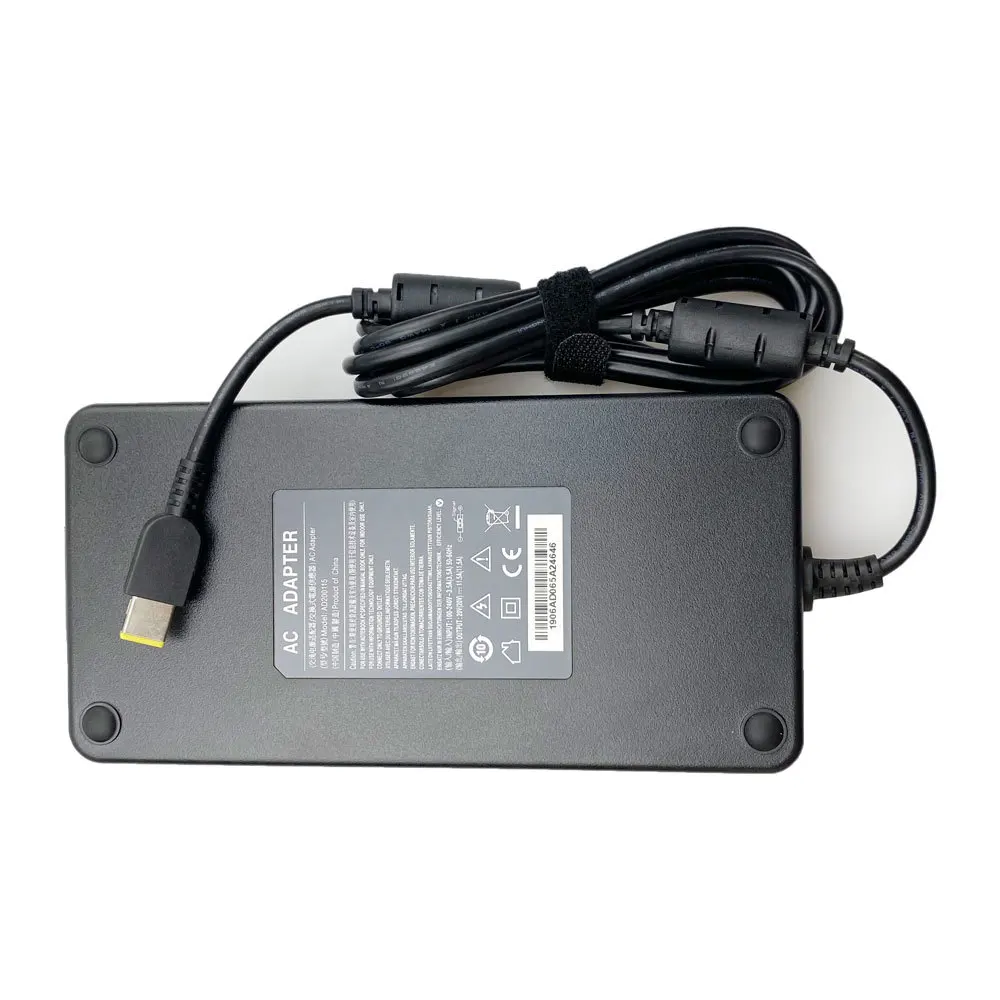 

Зарядное устройство (AC адаптер) 20V 11.5A 230W для Lenovo Legion Y740, Y920, Y540, P70, P71, P72, P73, Y7000, Y7000P, Y9000K, A940 (00HM626)