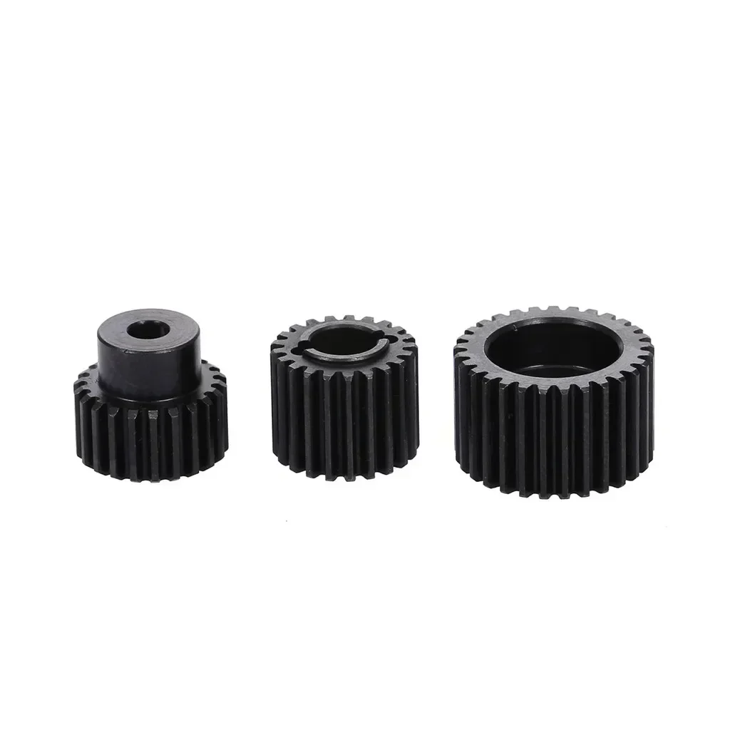 

Complete Set Hardened Steel Transmission Gears With Motor Gear for 1/10 RC Crawler Car Axial SCX10 Gearbox Upgrade Parts