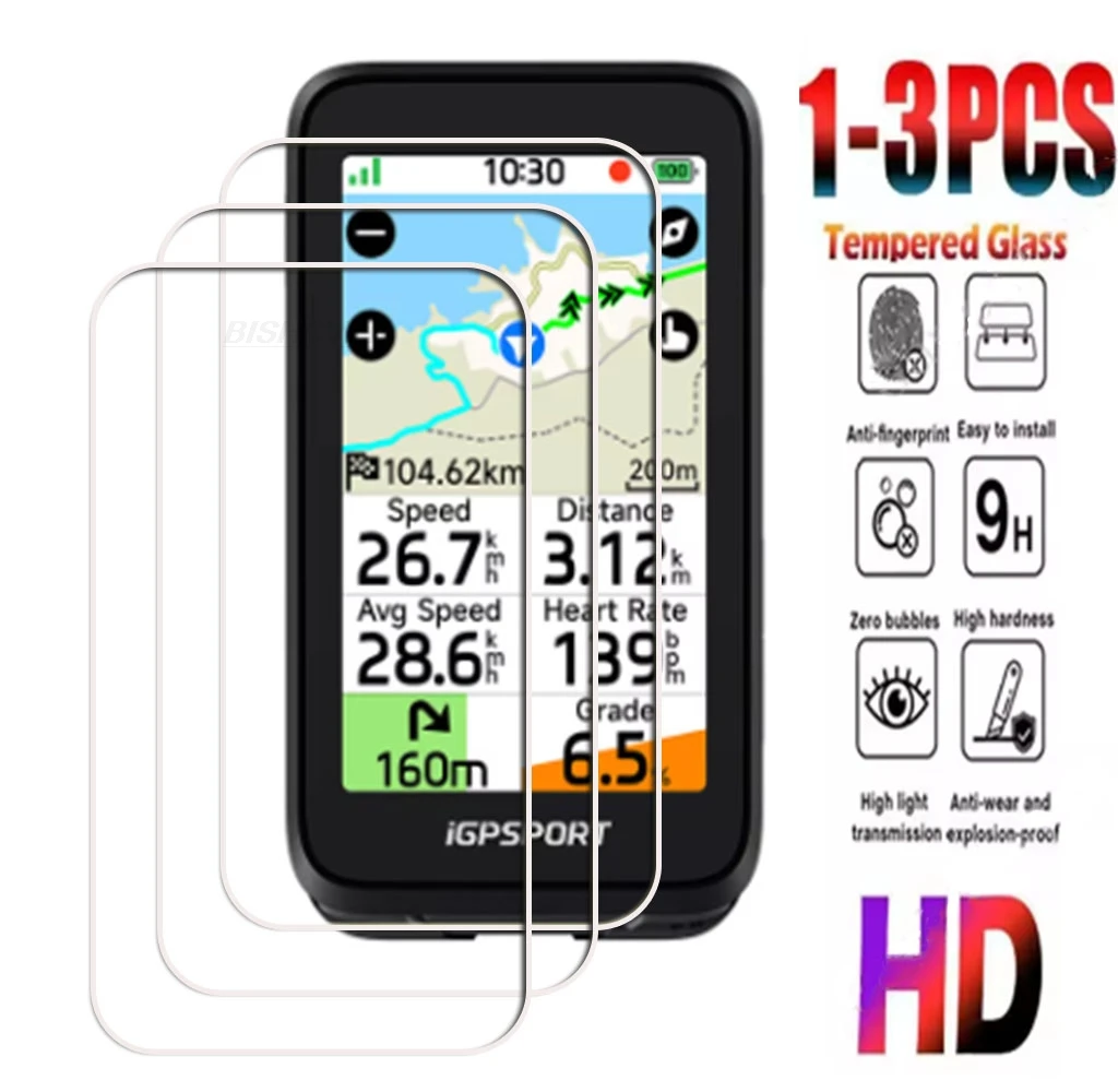 1-3PCS Tempered Gla…