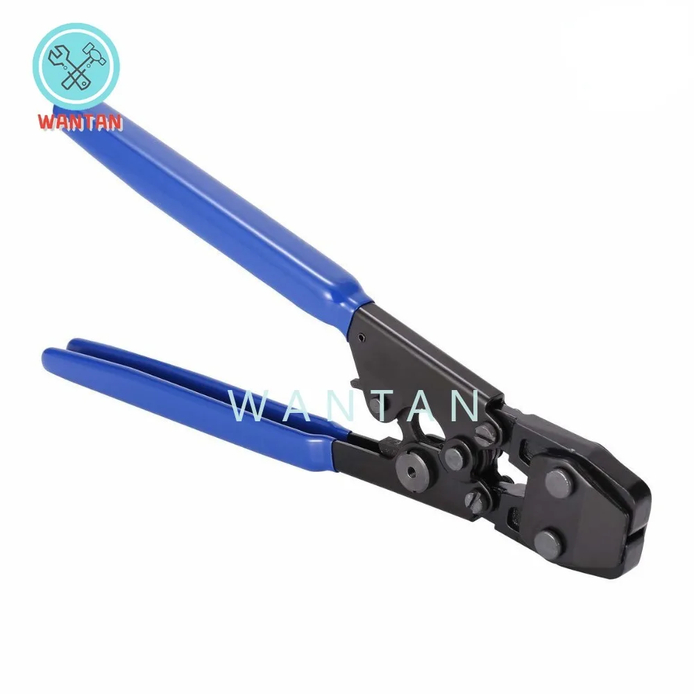 Pliers PEX Cinch Crimp Crimping TOOL for Hose Clamps Sizes From Pucellas