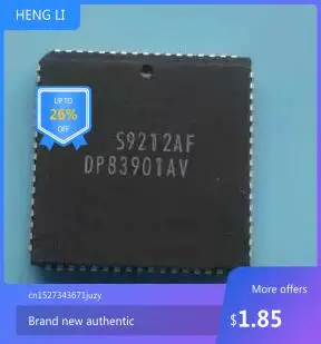 

IC новый 100% DP83901AV