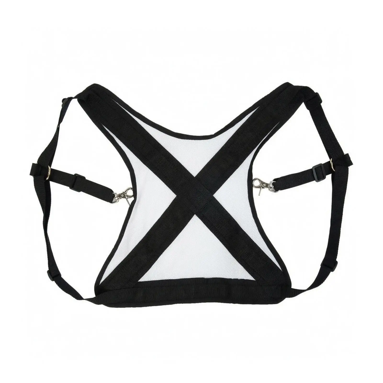 Fishing Rod Support Vest High-Strength Fishing Rod Holder Vest Handsunrestricted Adjustable for Anglers